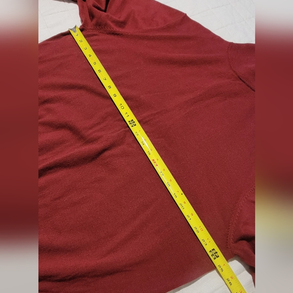 2 Men's Mockneck Silk/Wool Pull-over Sweaters Paul Fredrick & Cumran - Picture 7 of 12